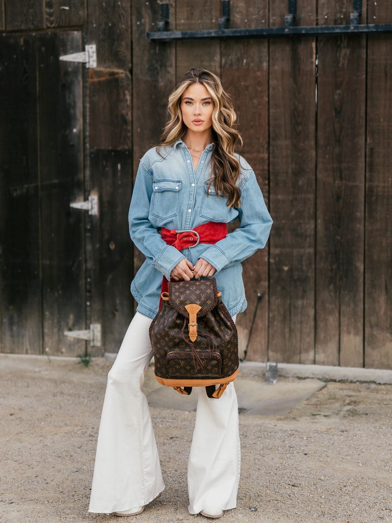 Backpack - Fringeless | Vintage Boho