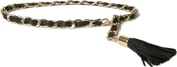B-Low the Belt Gwen Leather & Chain Belt | Nordstrom | Nordstrom