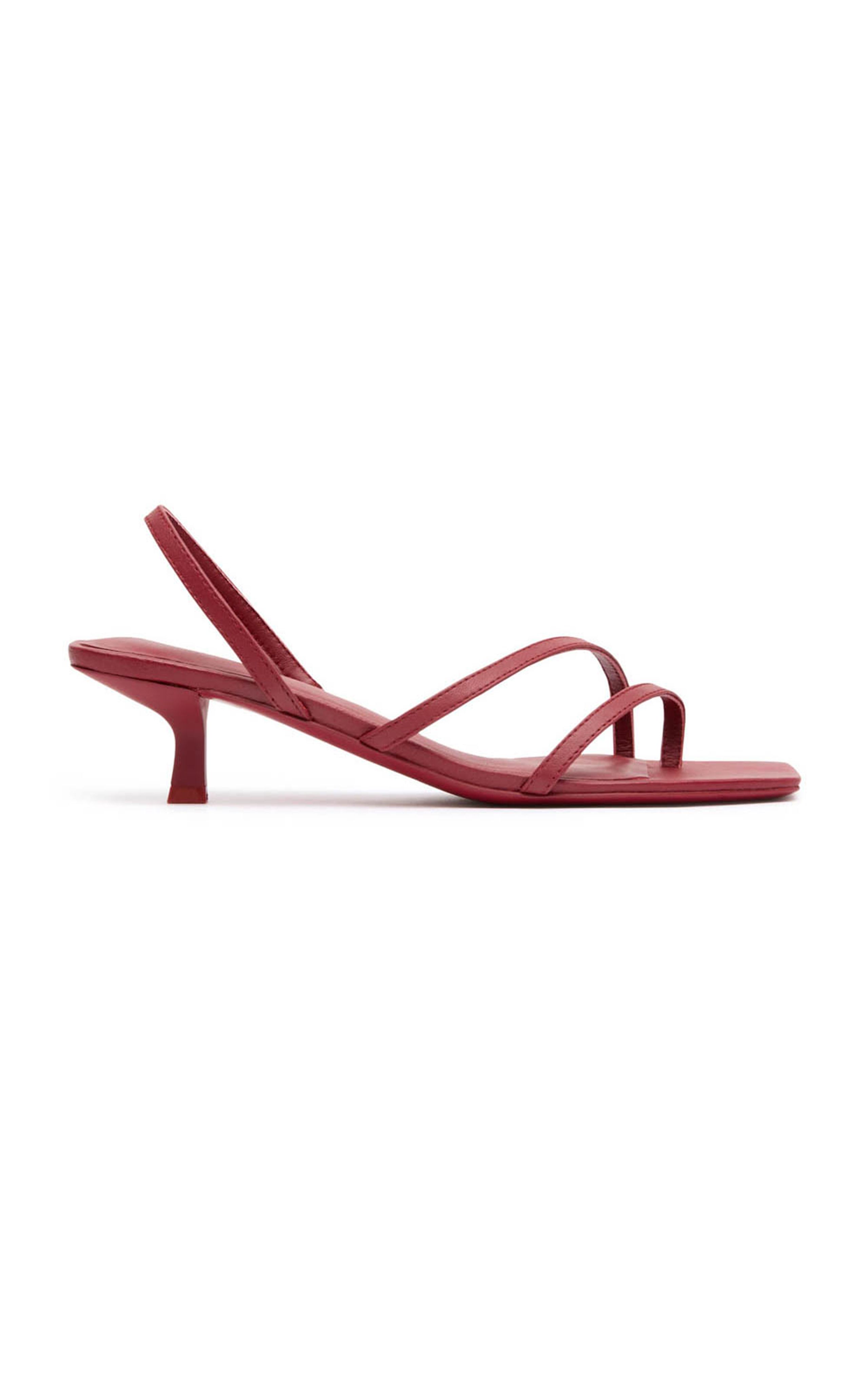 Pina Leather Sandals | Moda Operandi (Global)