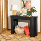 Beautiful Burl Wood Table Lamp by Drew Barrymore, 18.5" H | Walmart (US)