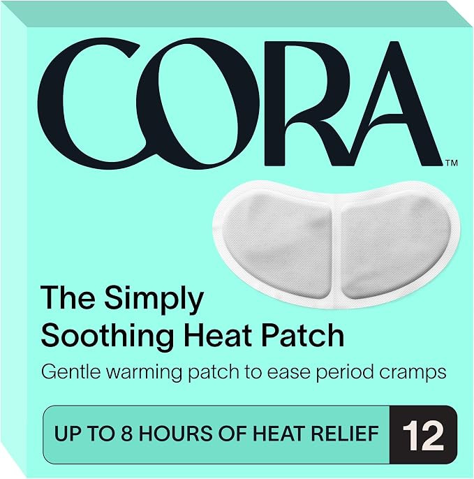 Cora Heat Relief Patch (12 Patches) | Amazon (US)