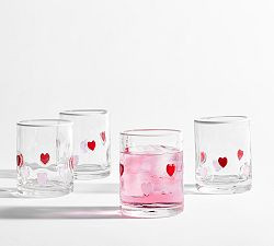 Icon Drinking Glasses - Set of 4 | Pottery Barn (US)