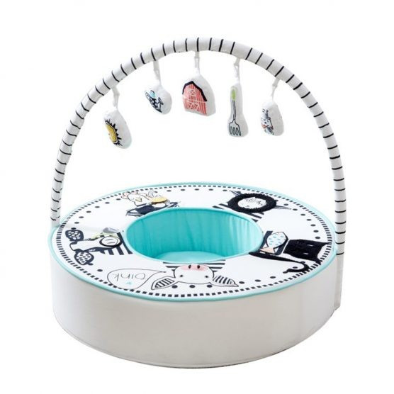 Wonder & Wise Baby Den with Activity Arch | The Tot