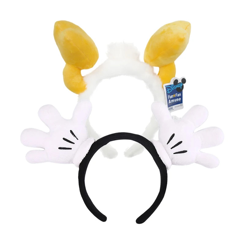 Disney Mickey Hand Headband Hairhoop Donald Duck Foot Cute Classic Disneyland Cartoon Plush Micke... | AliExpress (US)