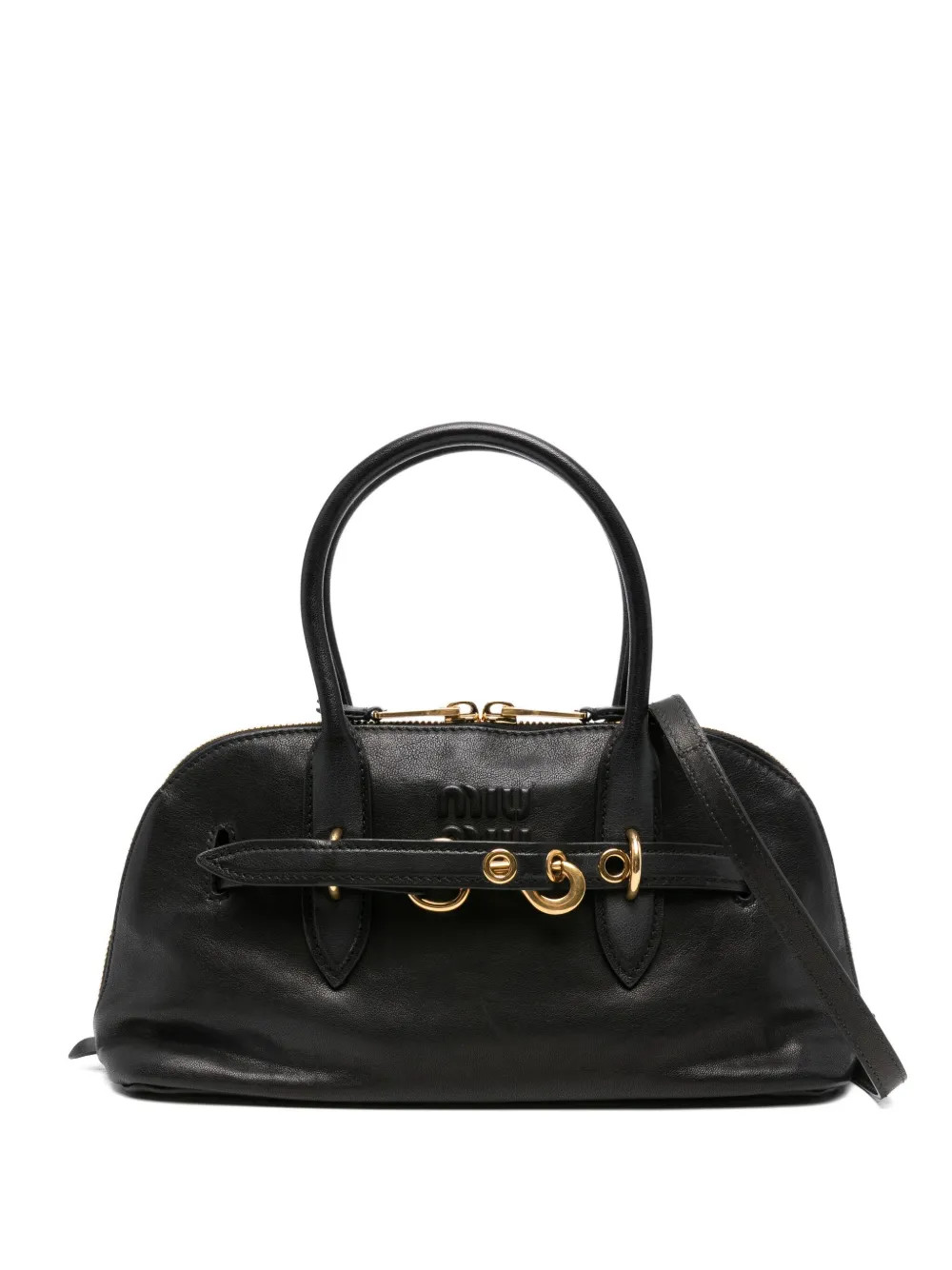 Aventure leather tote bag | Farfetch Global