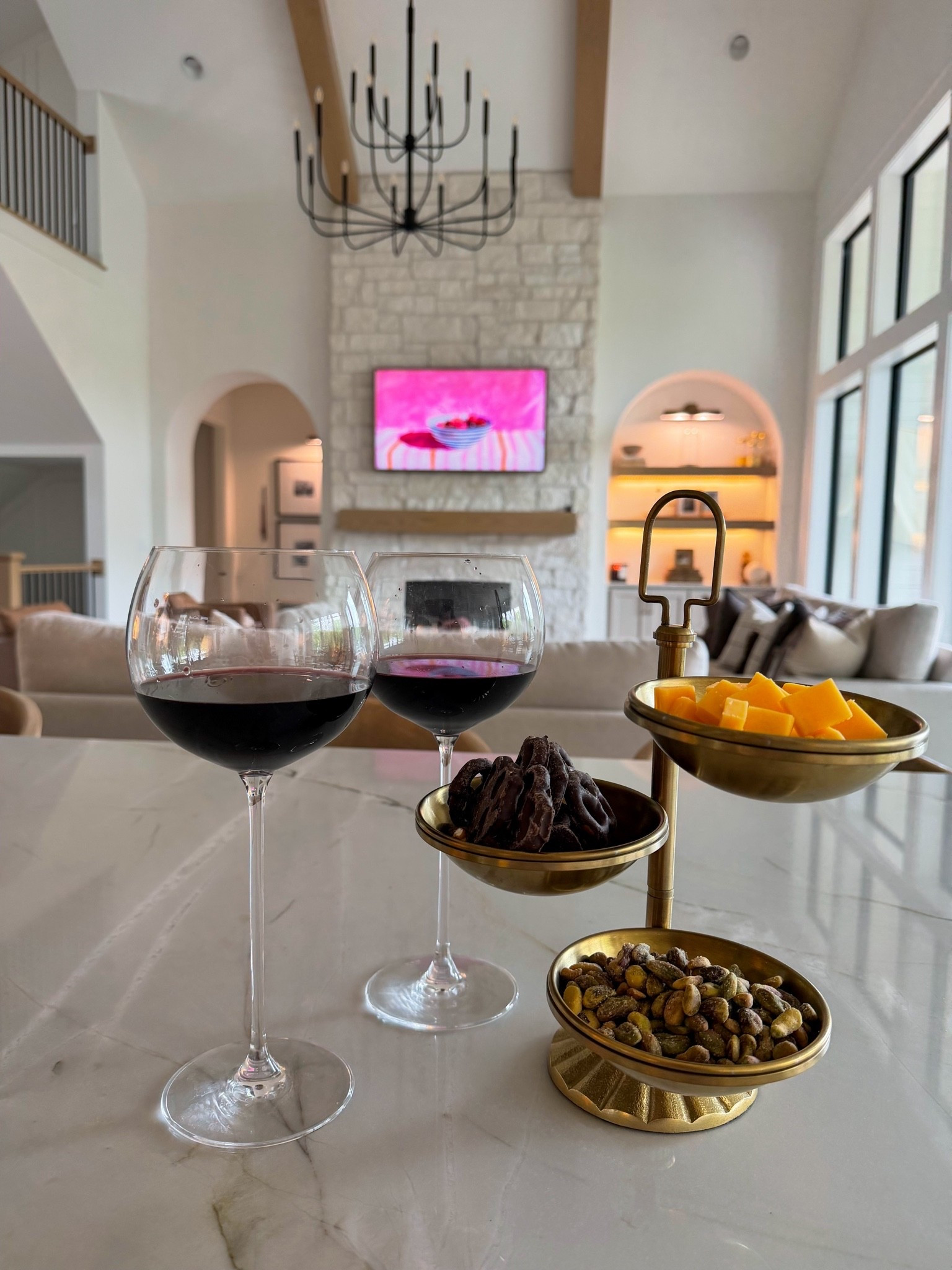 at home happy hour 🍷

#LTKmomlife #LTKHome