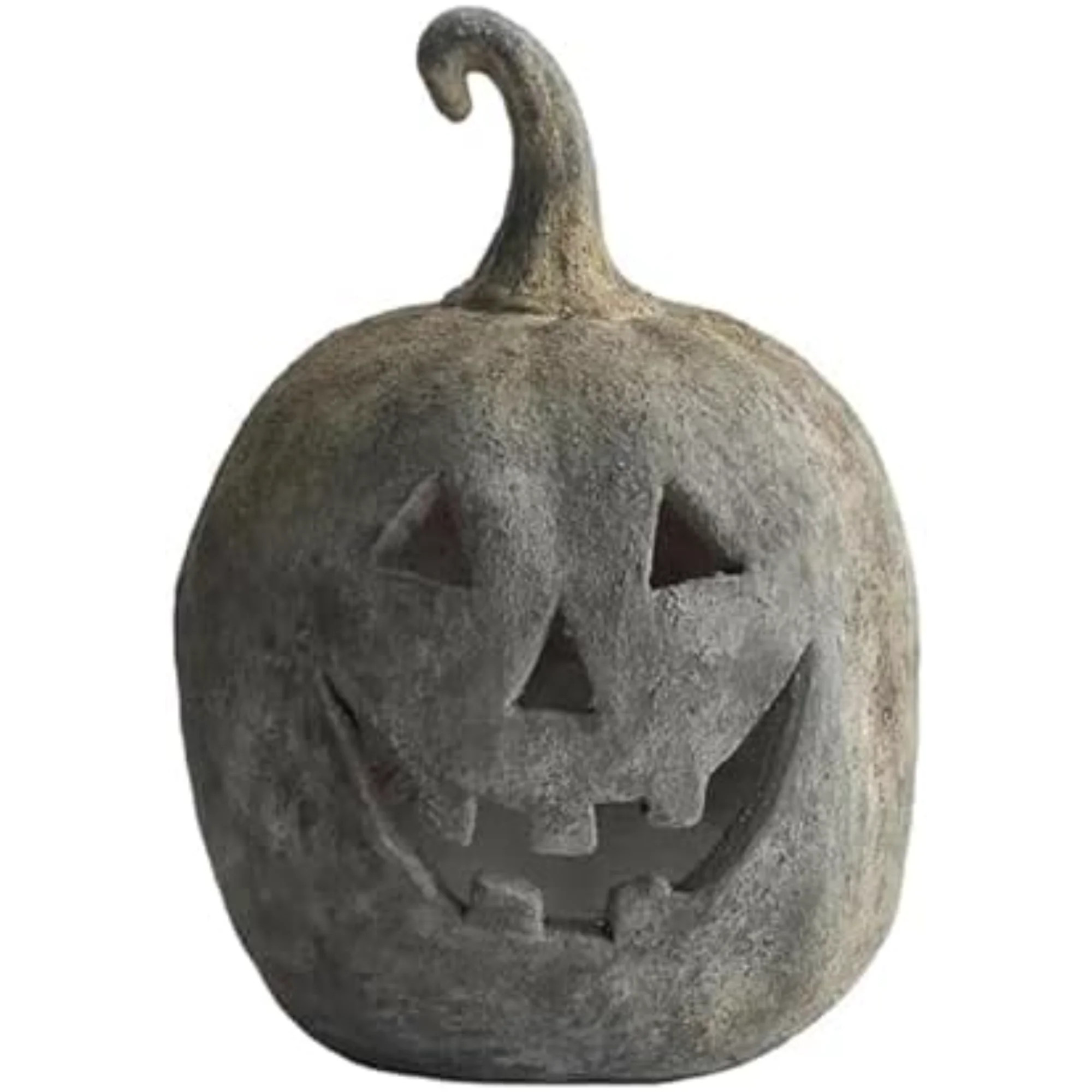 Handmade Terracotta Pumpkin Decor - Outdoor Terracotta Pumpkins Decor Halloween Jack-O'-Lantern, Ceramic Pumpkin For Indoor Farmhouse Table Festival P | Wayfair North America