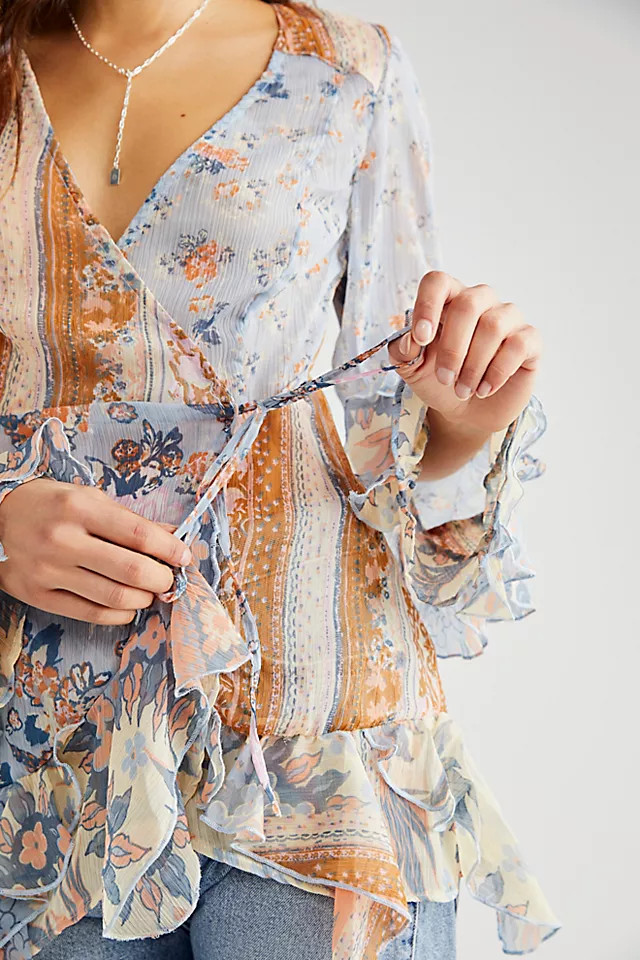 Magic Hour Wrap Top | Free People (Global - UK&FR Excluded)