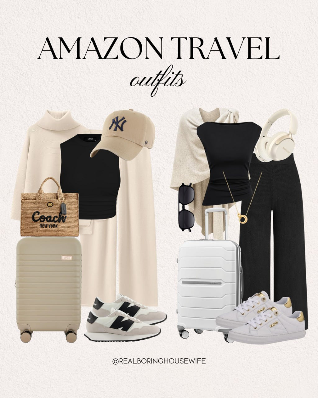 Amazon Travel Outfits

// Amazon, Amazon Travel, Amazon Travel Outfit, Travel Set Amazon, Travel Outfit Amazon, Travel Essentials Amazon, Amazon Fall, Amazon Fall Outfits, Amazon Outfits, Amazon Fashion, Amazon Fall Fashion, Travel, Travel Outfit, Travel Set, Travel Essential, Travel Bag, Travel Must Haves, Amazon Sunglasses, Amazon Sunglasses Womens, Amazon Sneakers, Amazon White Sneakers, Amazon Luggage, Carry On Luggage, Knitted Sweater, Amazon Sweater, Amazon Tank Top, Tank Tops, Amazon Pants, Amazon Set, Amazon Sweatpants, Amazon Sun Hat, Hats, Hats For Women, Amazon Handbags, Amazon Tote Bag, Amazon Accessories, Amazon Jewelry, Amazon Necklace, Amazon Gold Necklace, Headphones, Noise Cancelling Headphones 

 #LTKStyleTip #LTKTravel #LTKItBag
