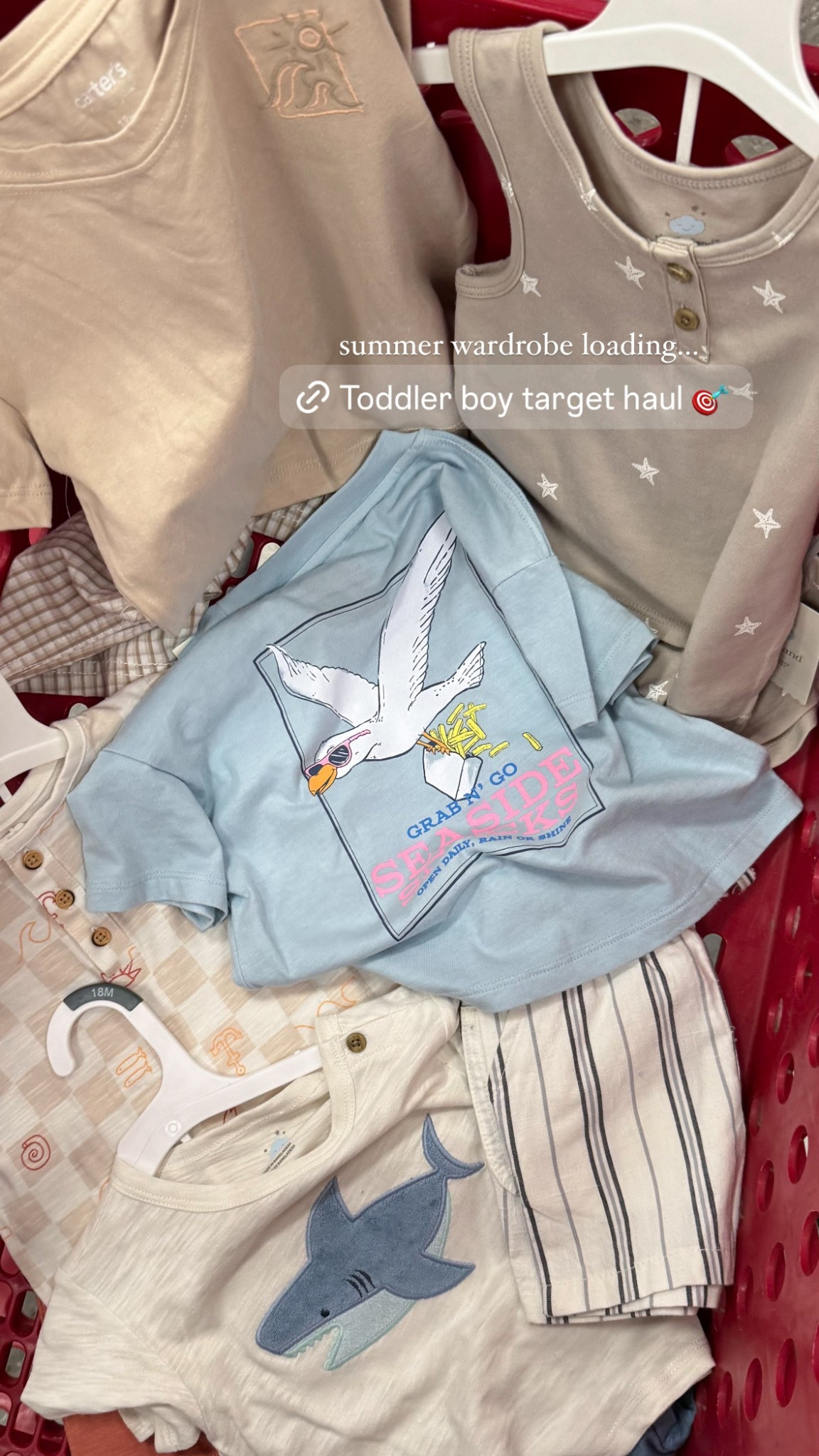 Today’s Target Haul 🎯 How adorable is that seagull tee, though?! 

Toddler boy outfit, toddler boy outfit ideas, baby boy outfits, toddler boy summer outfit, toddler boy summer clothes, baby boy summer outfits, baby beach vacation

#LTKSeasonal #LTKKids #LTKBaby