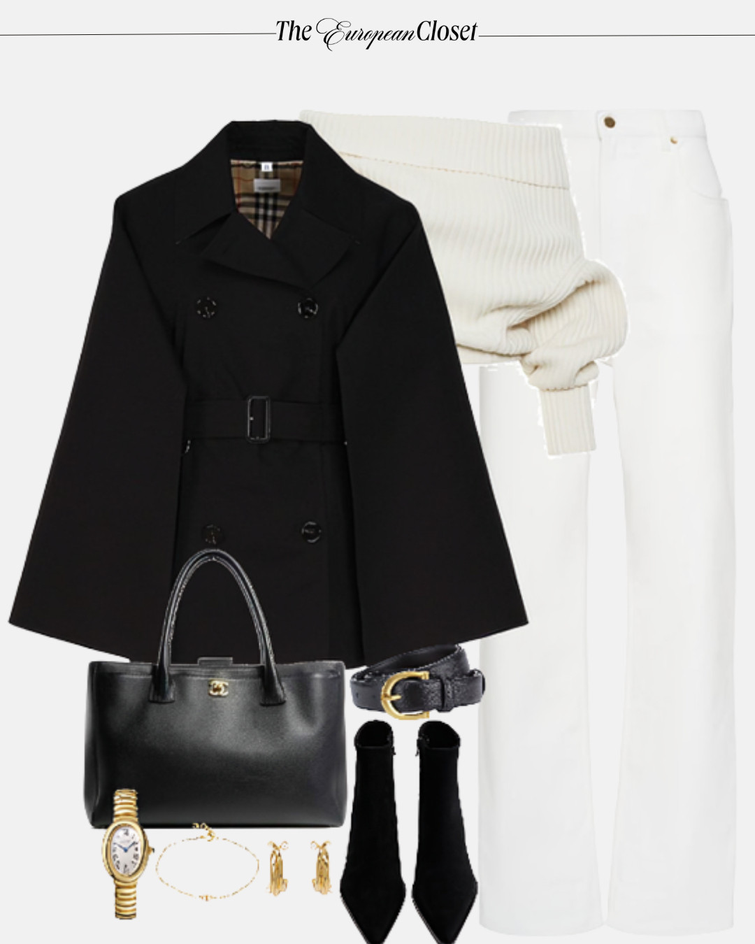 black and white winter outfit  

 #LTKgrwm #LTKootd #LTKSeasonal