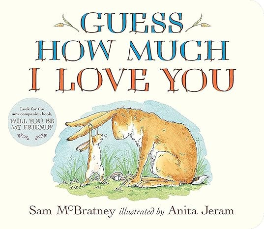 Guess How Much I Love You: (The Heartwarming Tale of Little Nutbrown Hare Loving Right Up to the ... | Amazon (US)