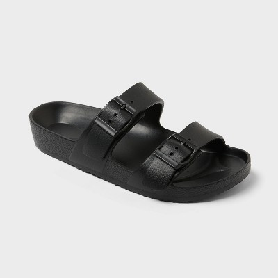 Women’s Neida Sandals - Shade & Shore™ Black 8 | Target