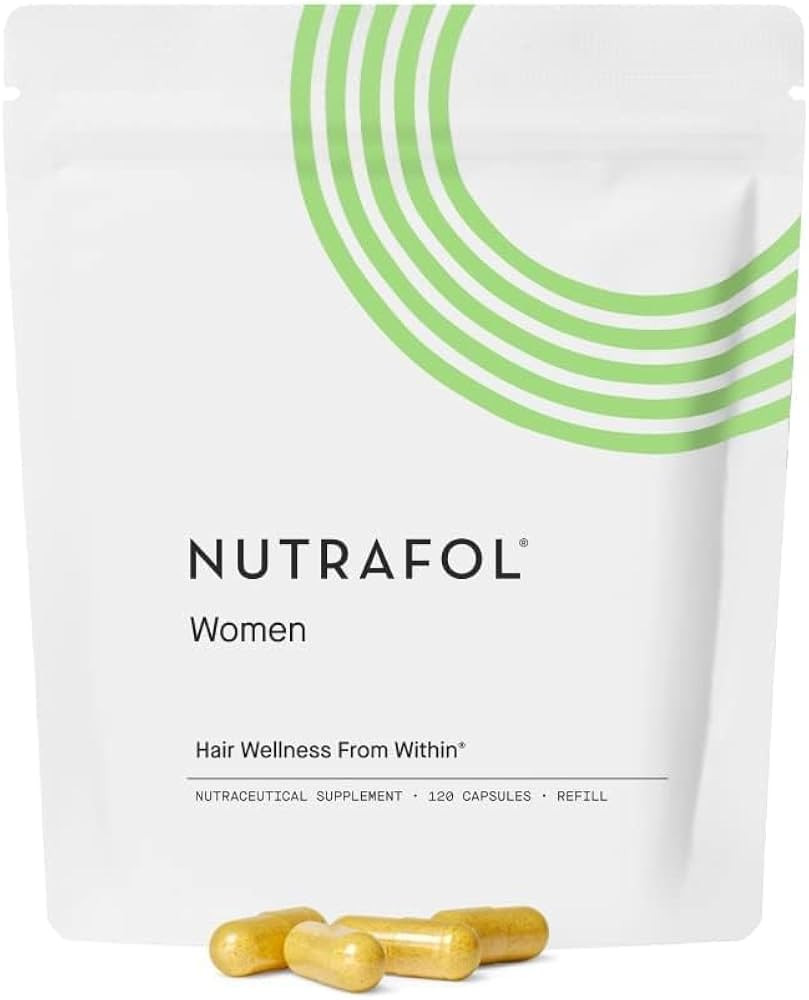 Nutrafol Women's Hair Growth Supplements Ages 18-44 Clinically Proven for Visibly Thicker and Str... | Amazon (US)