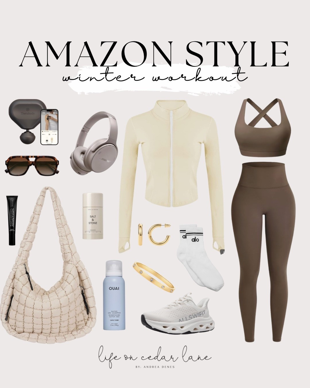 Elevate your winter workout game with these Amazon essentials! #workoutstyle #amazonfits

#LTKFindsUnder50 #LTKfitnessgoals #LTKSaleAlert