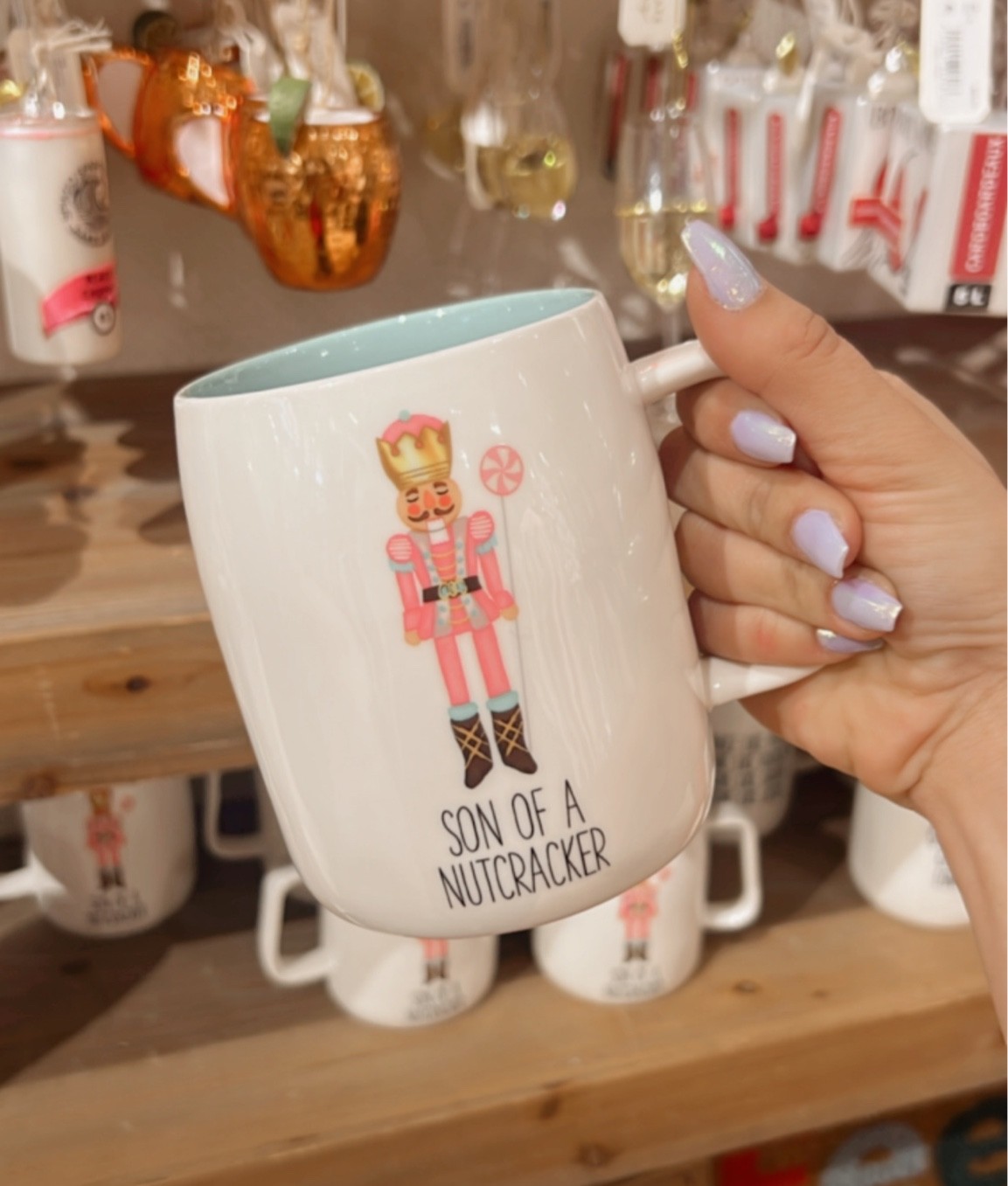Holiday Christmas Mug

Count down to Christmas 
Coffee mug
Home decor
Altard State 
Nutcracker 

#LTKHoliday #LTKhome #LTKSeasonal