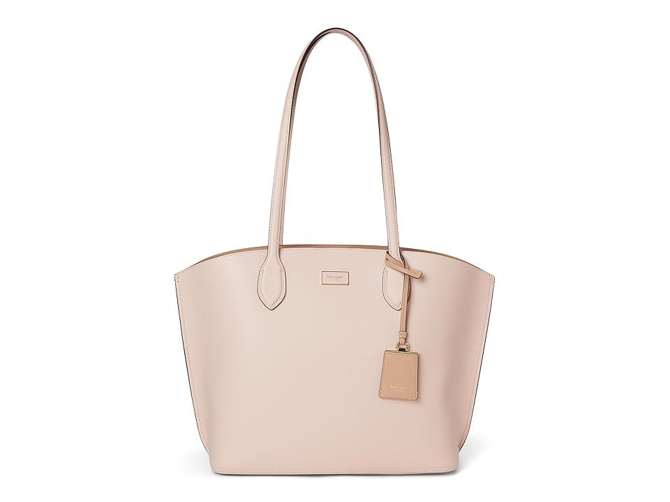 Kate Spade New York Suite Tote Bag Tote Handbags Rose Smoke, Leather | Zappos
