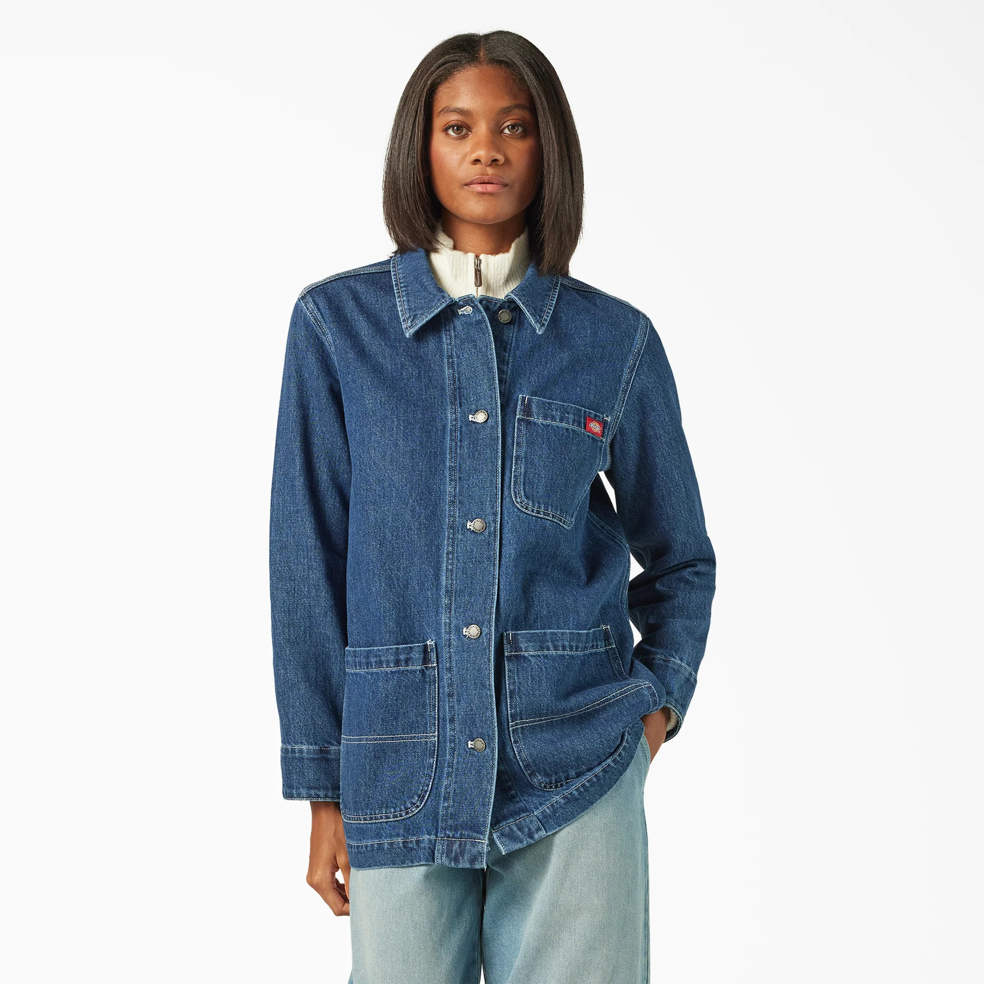 Women’s Relaxed Fit Chore Coat | Dickies US | Dickies