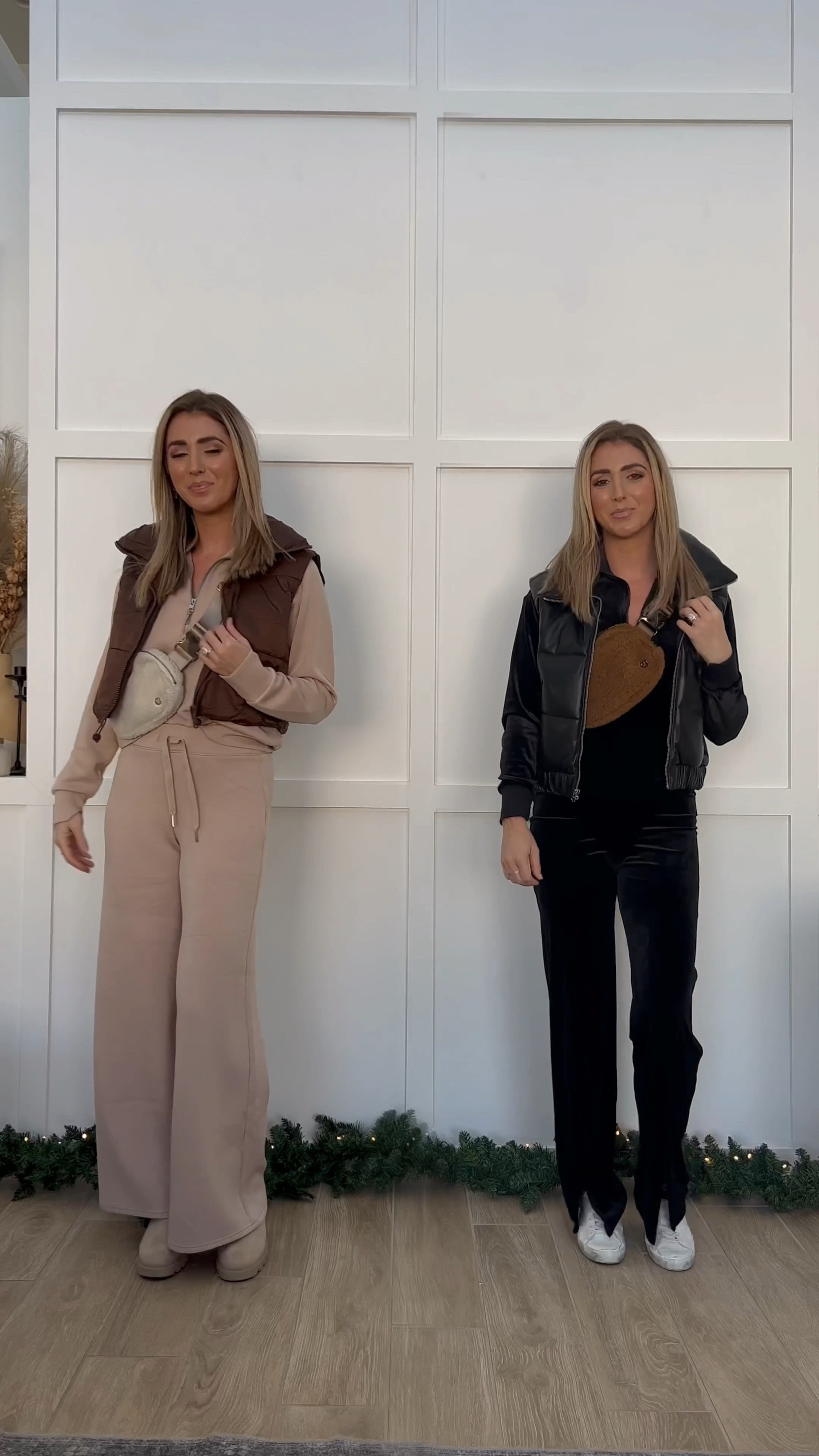 Cozy sets I love! Both run true to size, wearing XS sweater and sweatpants/joggers - lululemon belt bag bum bag Sherpa is in stock! Great gift idea! Shoes sneakers and boots run tts 

#LTKCyberweek #LTKunder100 #LTKsalealert