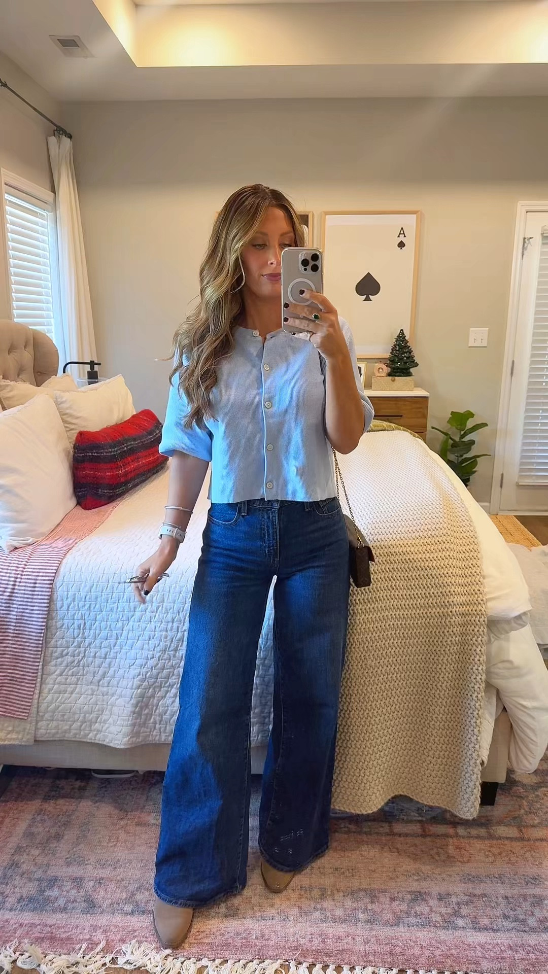 Levi’s from @target. 
Wearing a 24
Wearing small in top#LTKCyberWeek 

#LTKgrwm #LTKootd