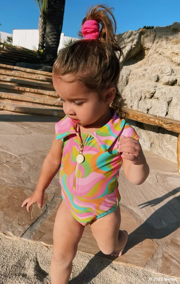 Lil Surfing Barbie™ One Piece | Show Me Your Mumu