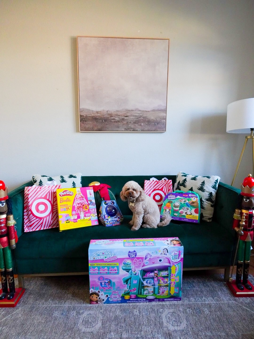 #ad Top holiday toys brought to you by Santa Lola 🐶🎄 @target @targetstyle #TargetPartner #TargetFinds #Target #Toys  

#LTKGiftGuide #LTKHoliday #LTKCyberWeek