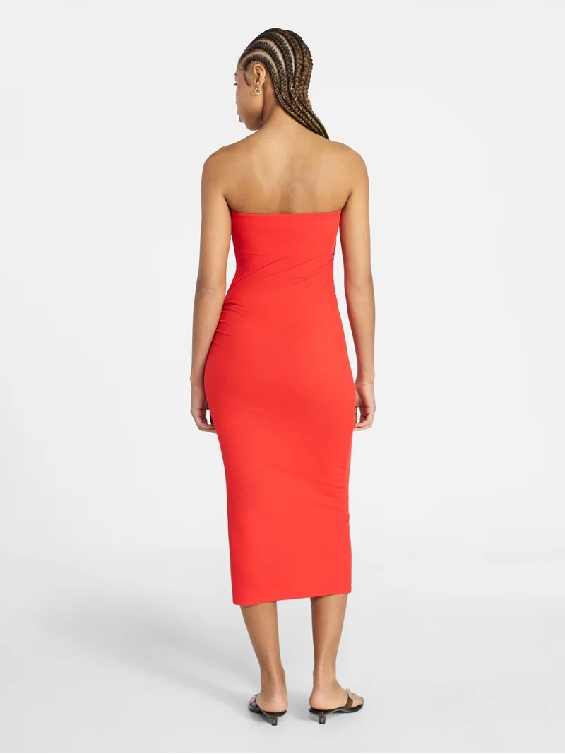No Boundaries Tube Maxi Dress, Women's XXS-XXL | Walmart (US)