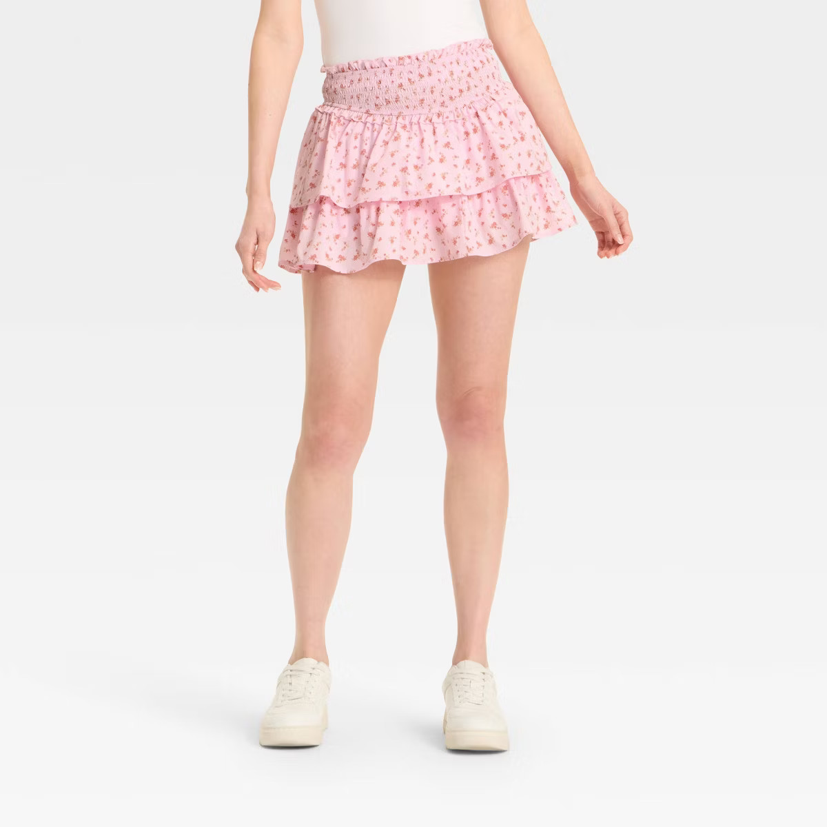 Women's Tiered Mini Skort - Wild Fable™ | Target