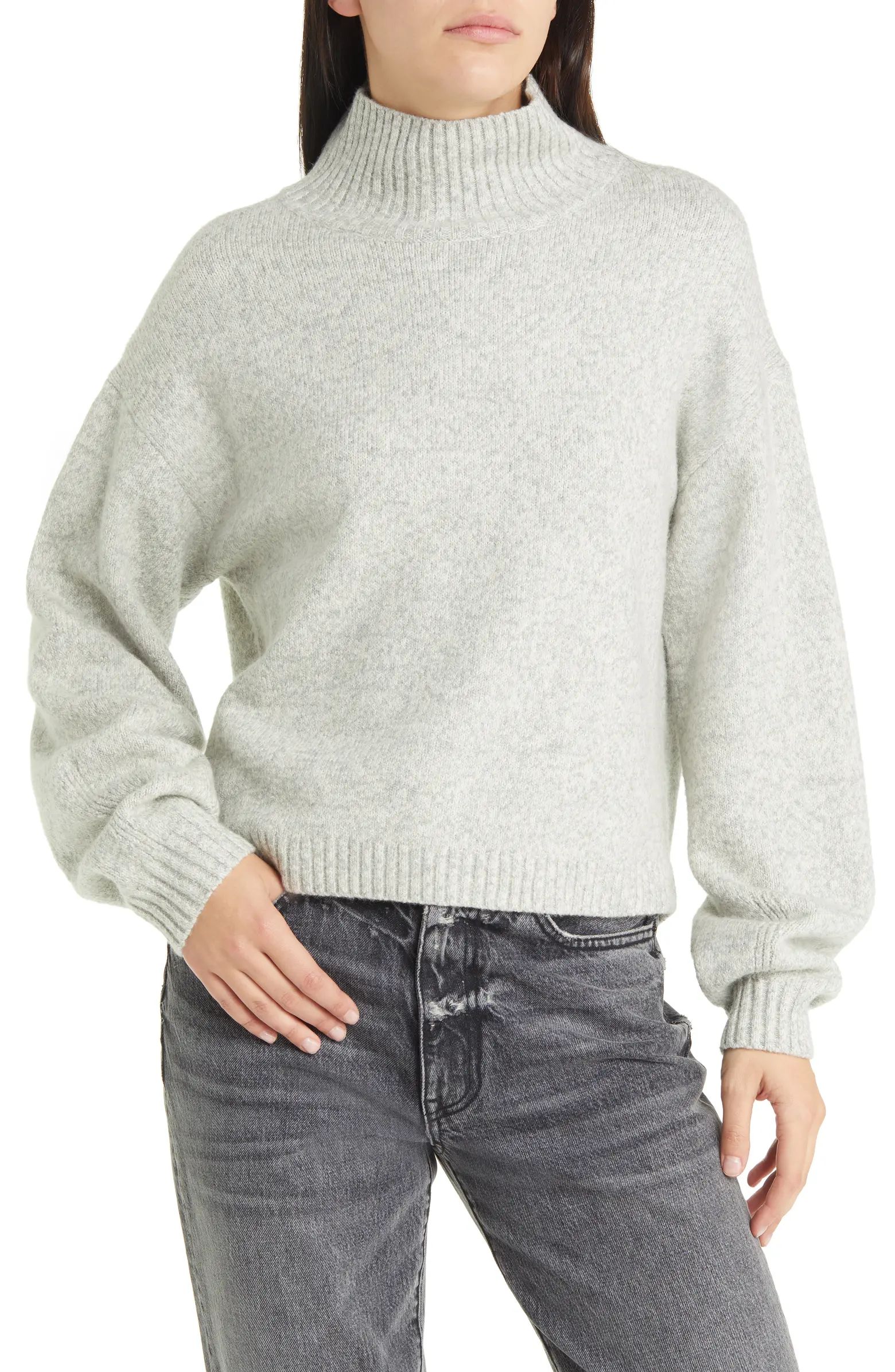 Marled Turtleneck Sweater | Nordstrom