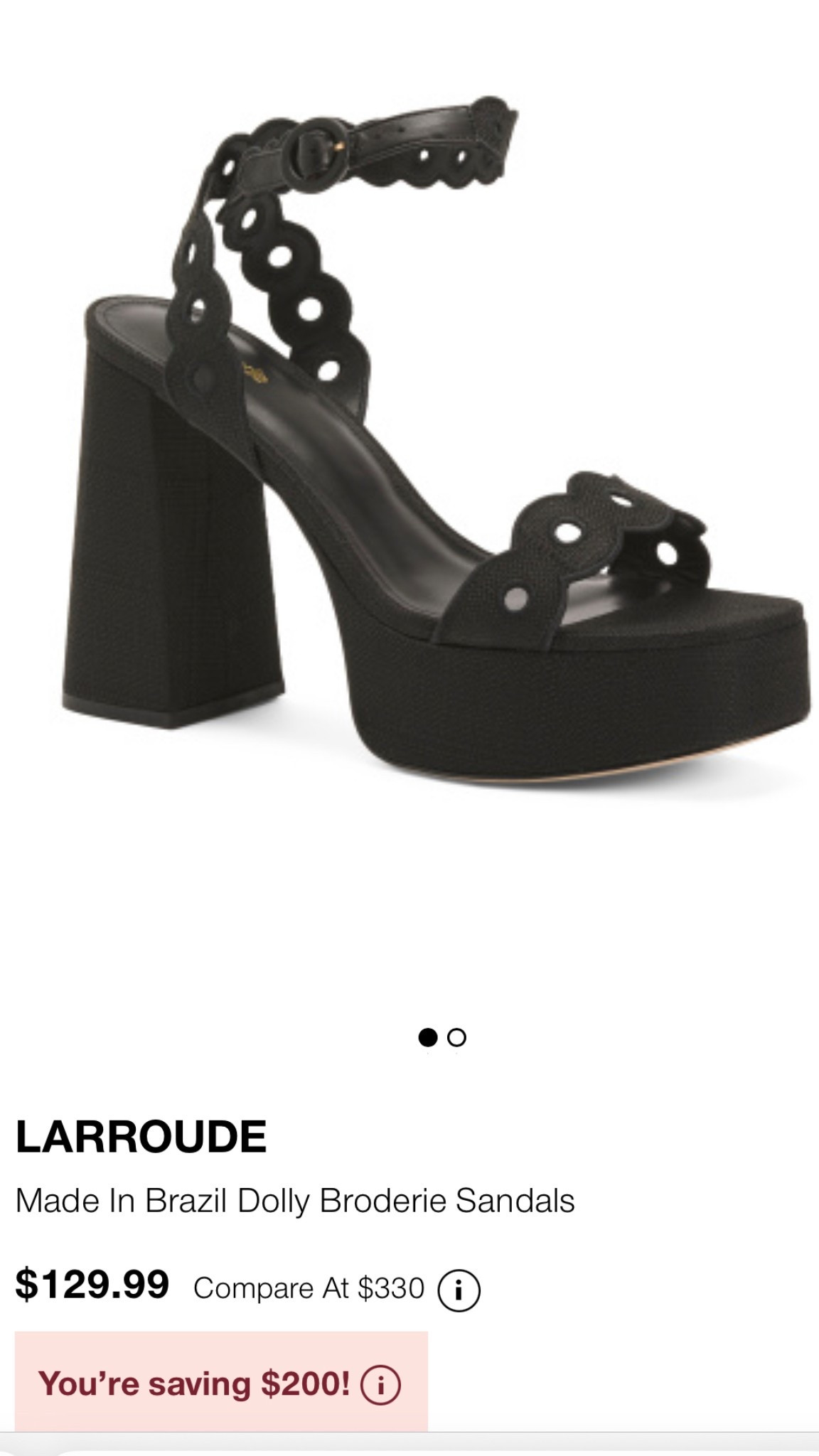 Black heels @ TJ Maxx 🖤🖤

#LTKStyleTip #LTKSaleAlert #LTKShoeCrush