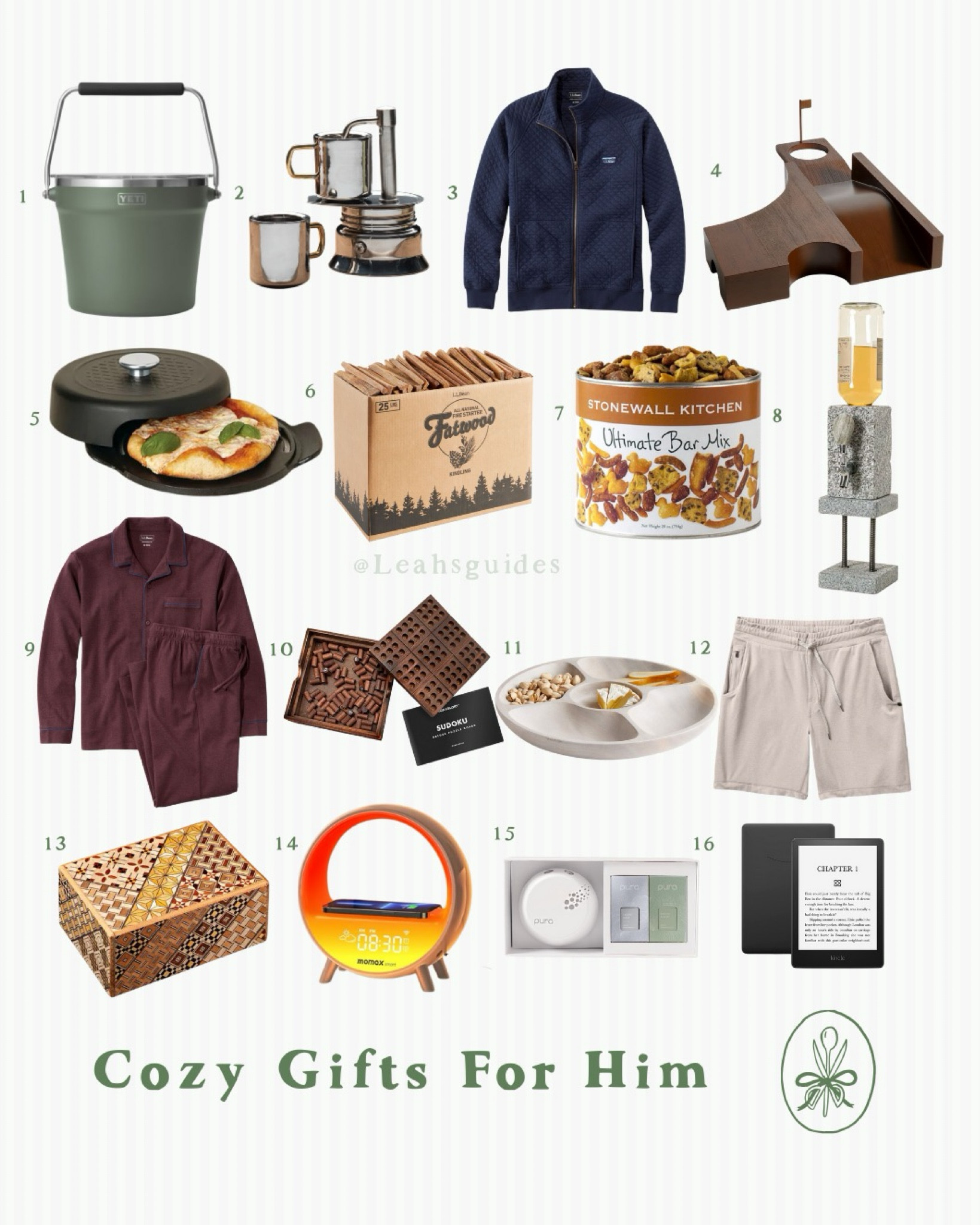 Cozy Gifts For Him

#LTKMens #LTKGiftGuide #LTKSeasonal
