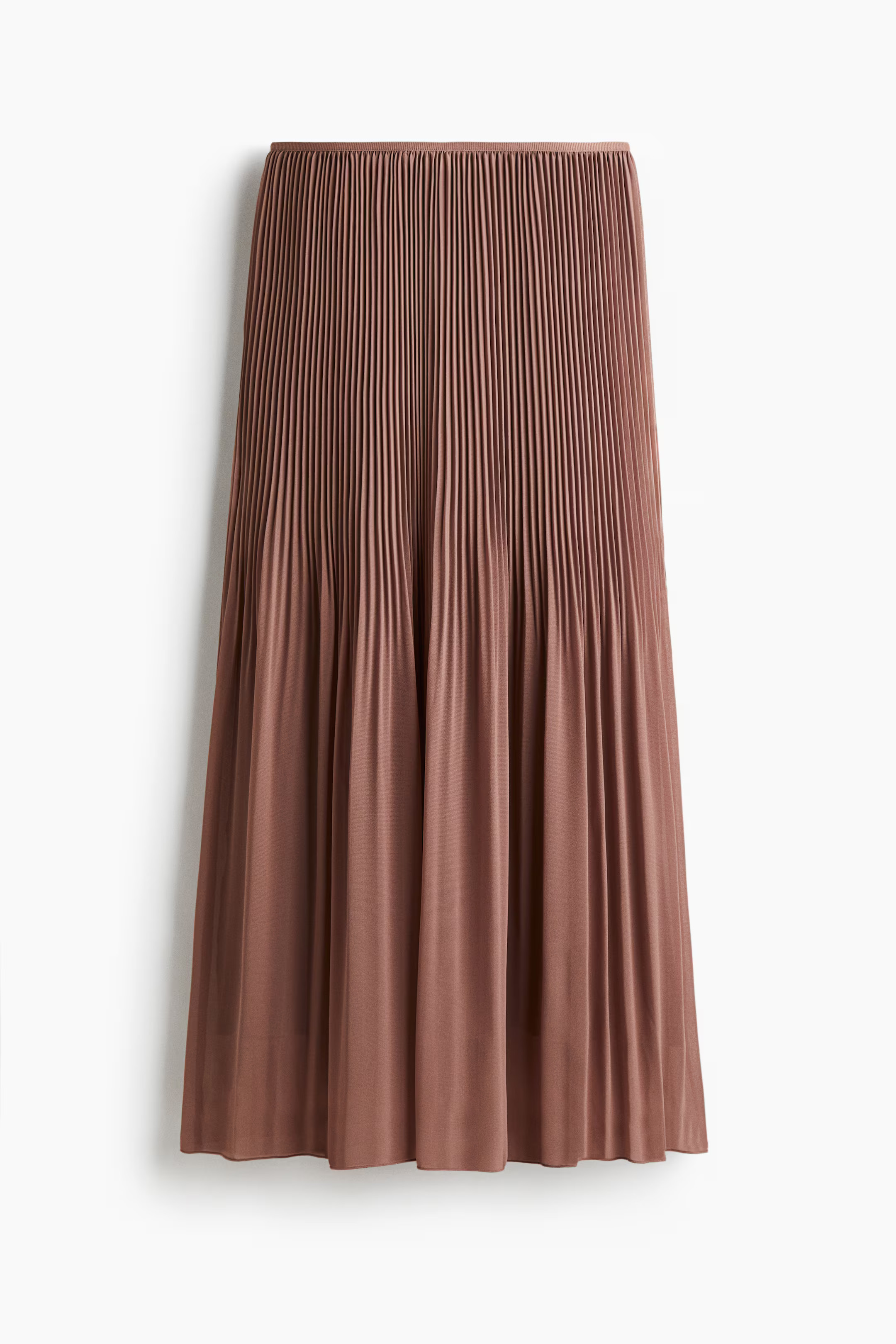 Plisseerock aus Chiffon - Mattrosa - Ladies | H&M DE | H&M (DE, AT, CH, NL, FI)