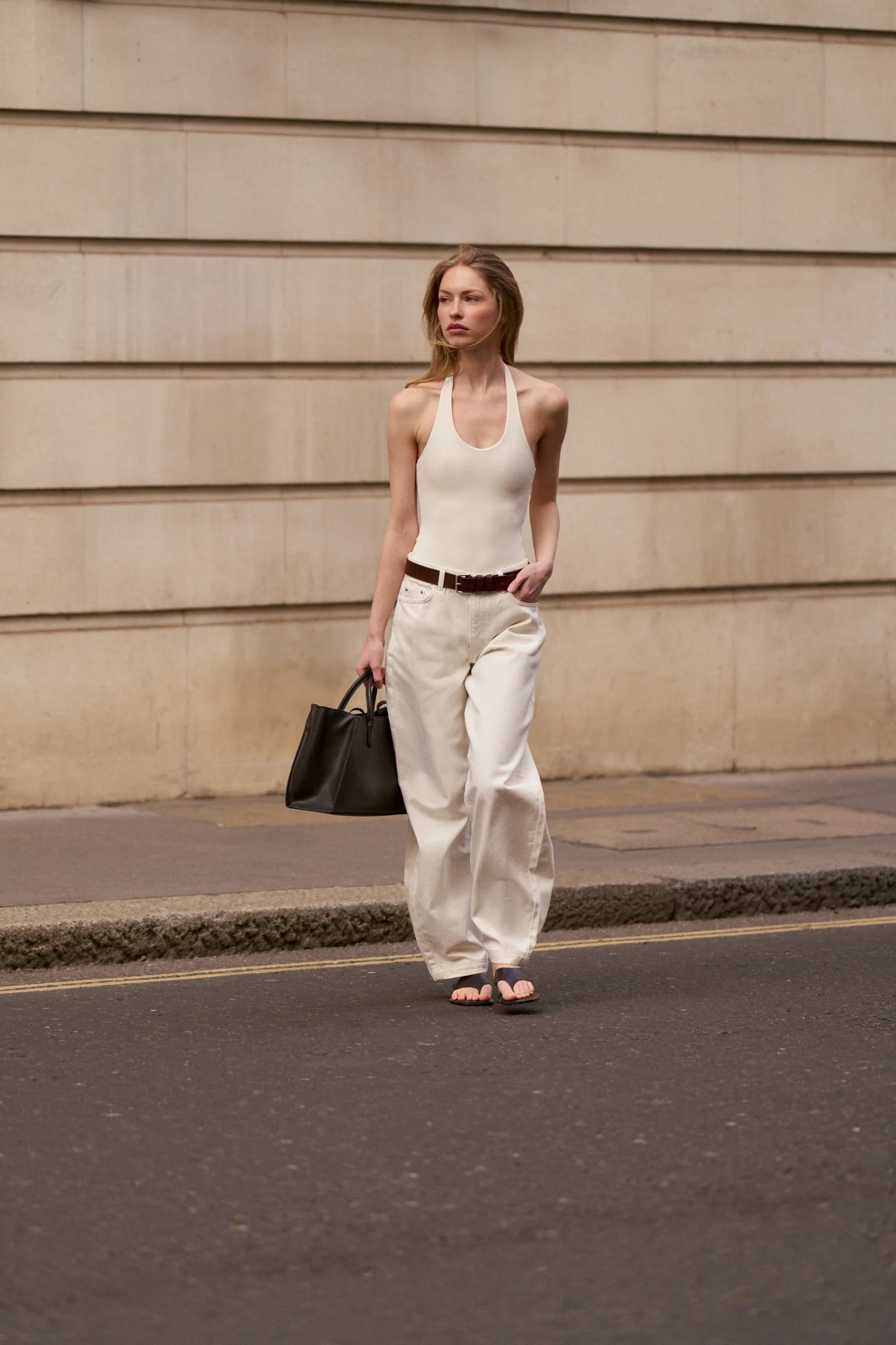 SCOOP NECK BODYSUIT - WHITE | The Couture Club