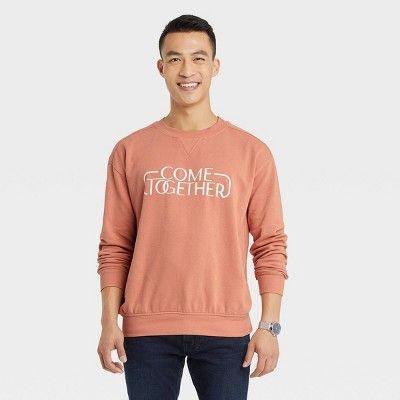 Men's Standard Fit Crewneck Pullover Sweatshirt - Goodfellow & Co™ | Target