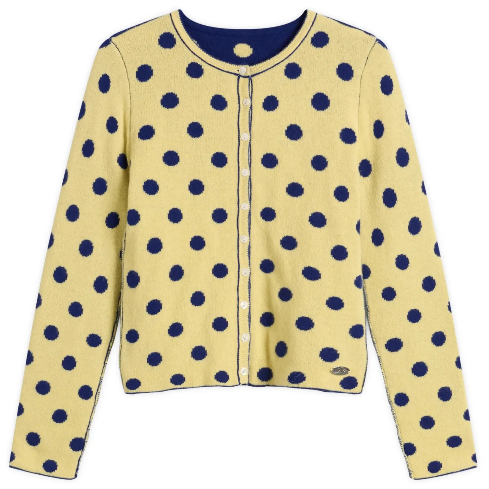 Damson Madder Tabitha Reversible Cardigan | END. Clothing