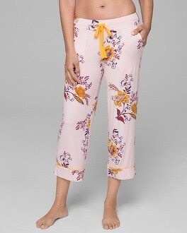 Cool Nights Crop Pajama Pants | Soma Intimates