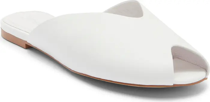 Indwell Peep Toe Slide Sandal (Women) | Nordstrom