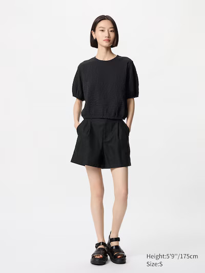 Linen Cotton Shorts | UNIQLO (UK)