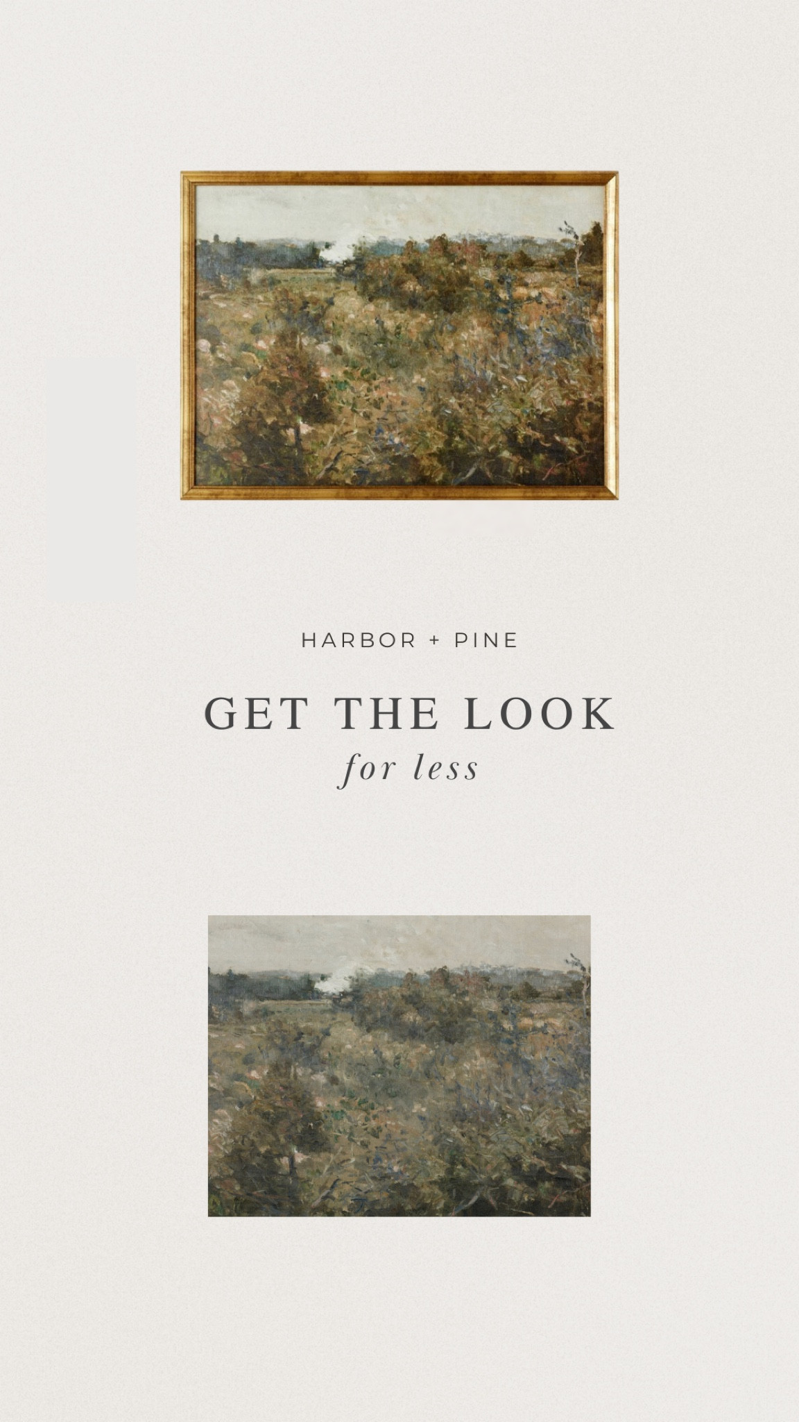 Get the look for less: Landscape Art 

#LTKunder50 #LTKhome