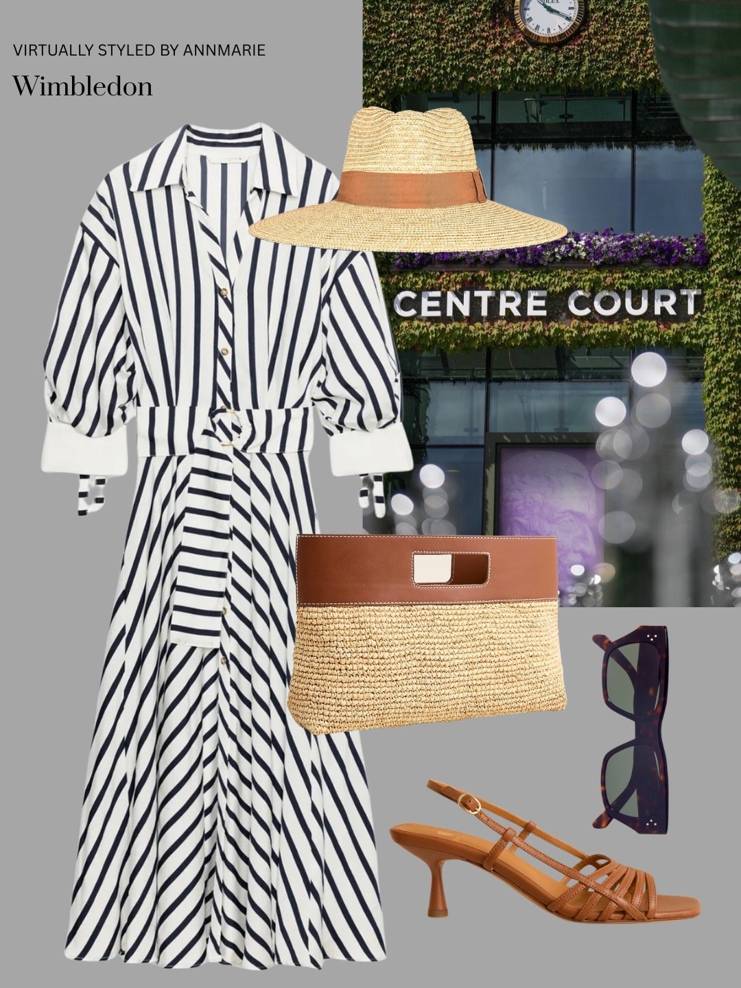 Wimbledon outfit

#LTKsummer #LTKstyletip