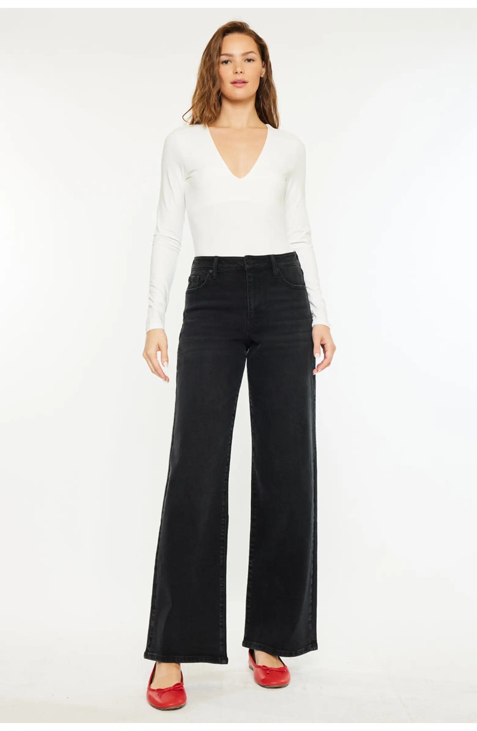 KanCan Cora High Rise Wide Jeans | Nordstrom | Nordstrom