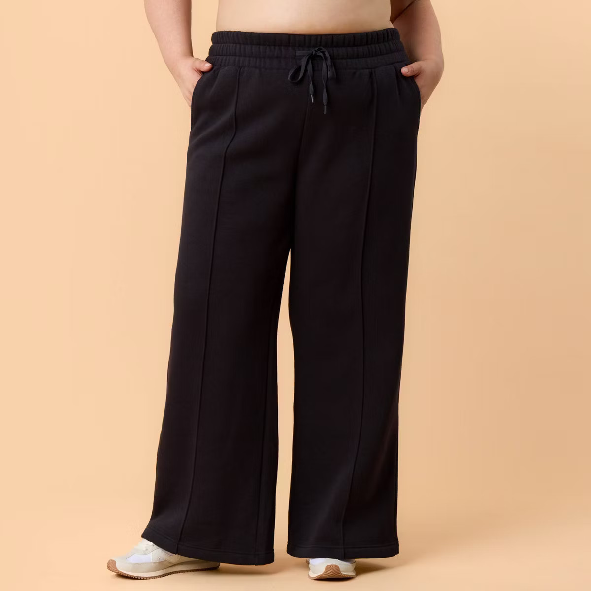 Blogilates Women's Travel Trouser High-Rise Wide Leg Sweatpants | Target