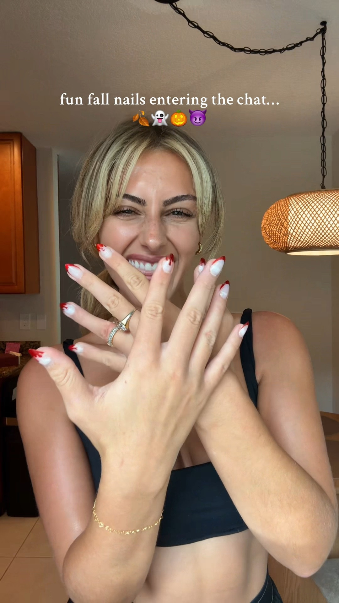 SPOOKY NAILS!!! 

#LTKSeasonal #LTKHalloween #LTKBeauty