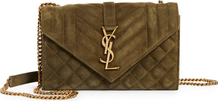 Small Envelope Suede Crossbody Bag | Nordstrom