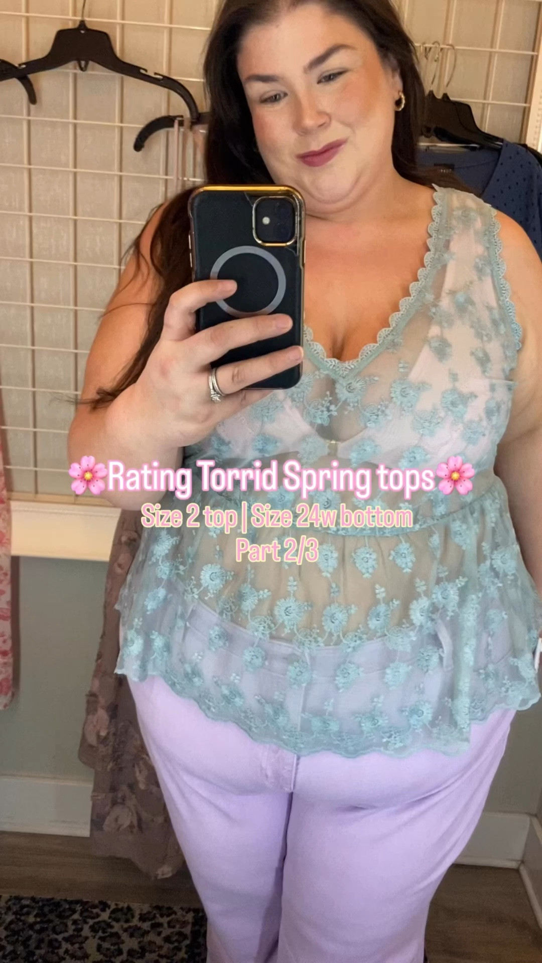 🌸Rating Torrid Spring tops🌸 Size 2 top | Size 24w bottom
Part 2/3 

#LTKPlusSize