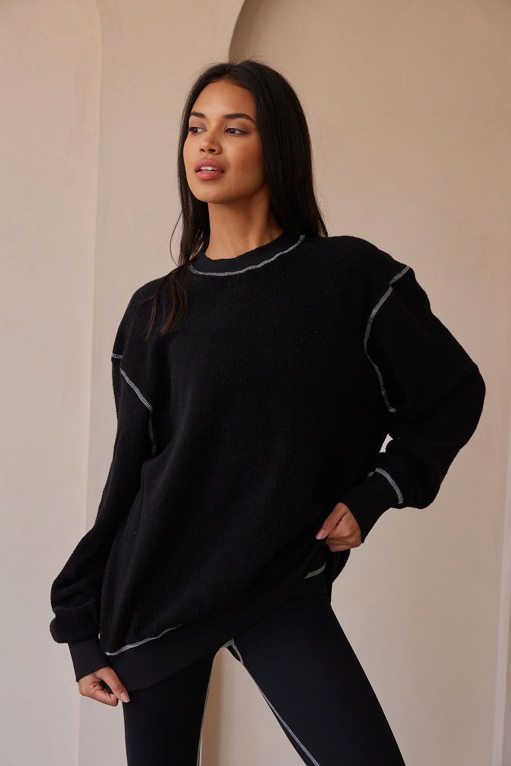 Stitch Mason Sweatshirt | Strut This