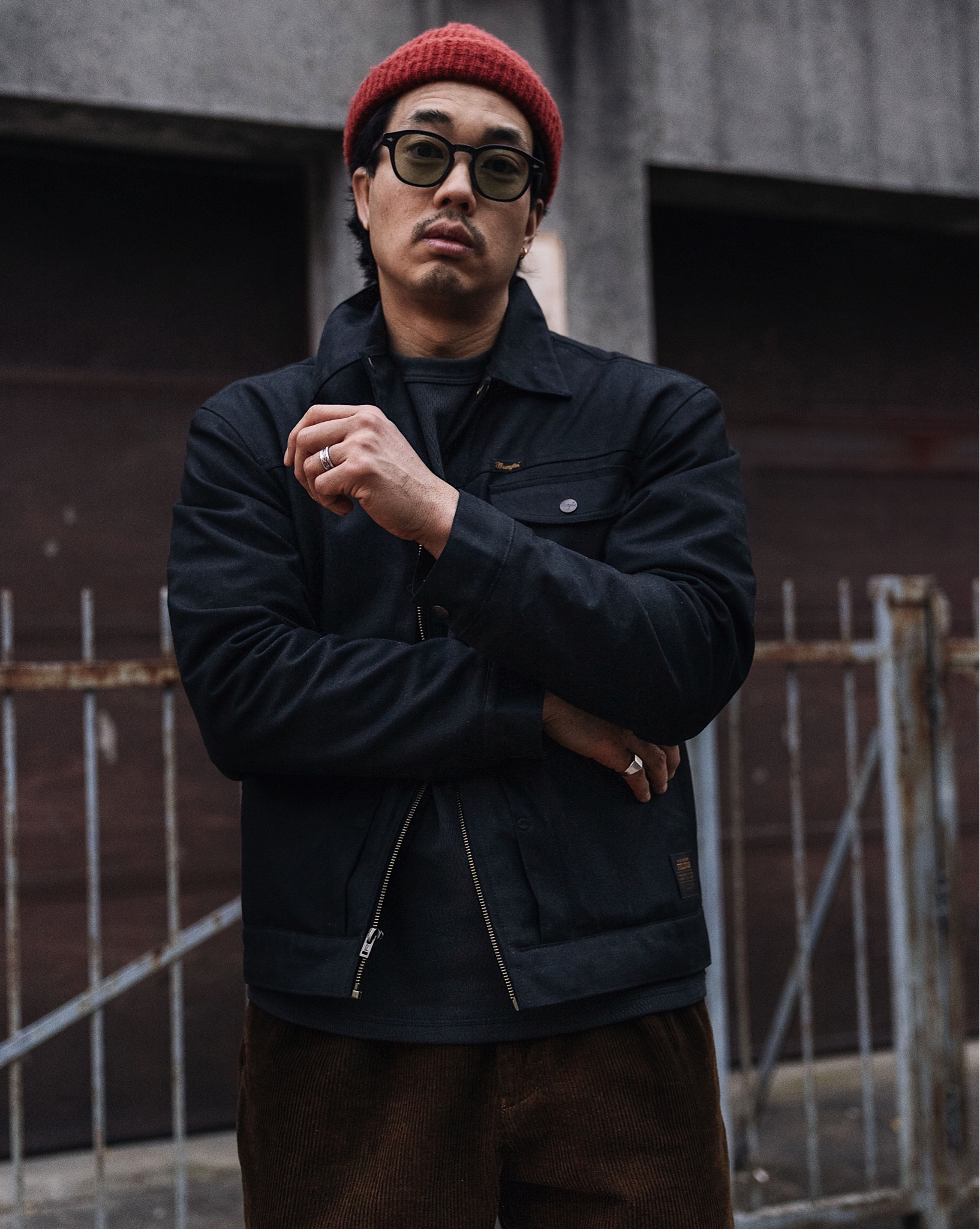 Winter Ready in Waxed Canvas 

#LTKGiftGuide #LTKootd #LTKMens