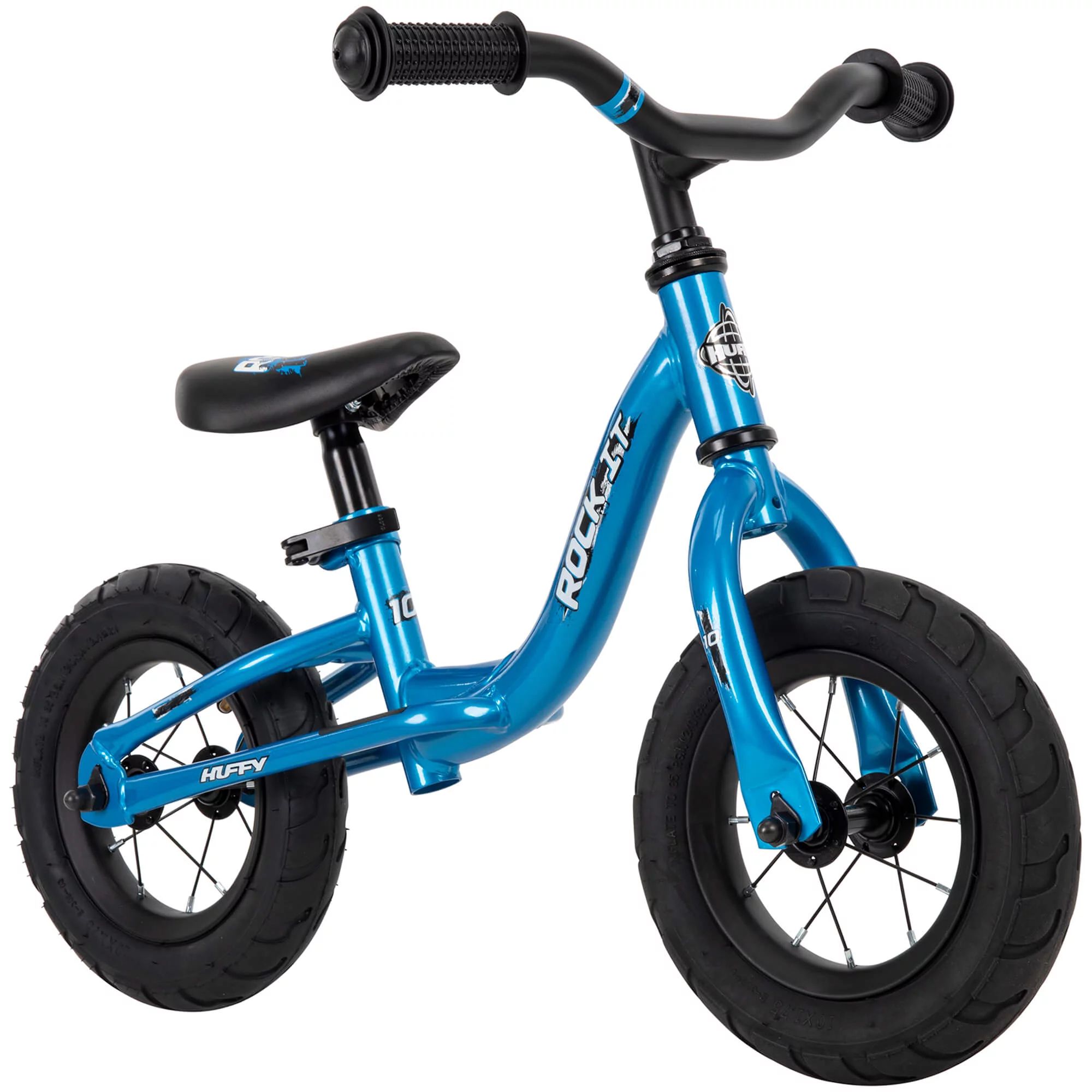 Huffy 10-inch Rock It Boys Balance Bike for Kids, Blue | Walmart (US)