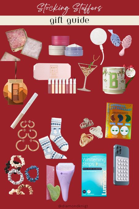 Stocking Stuffers Gift Guide 

#LTKGiftGuide #LTKHoliday #LTKHolidaySale