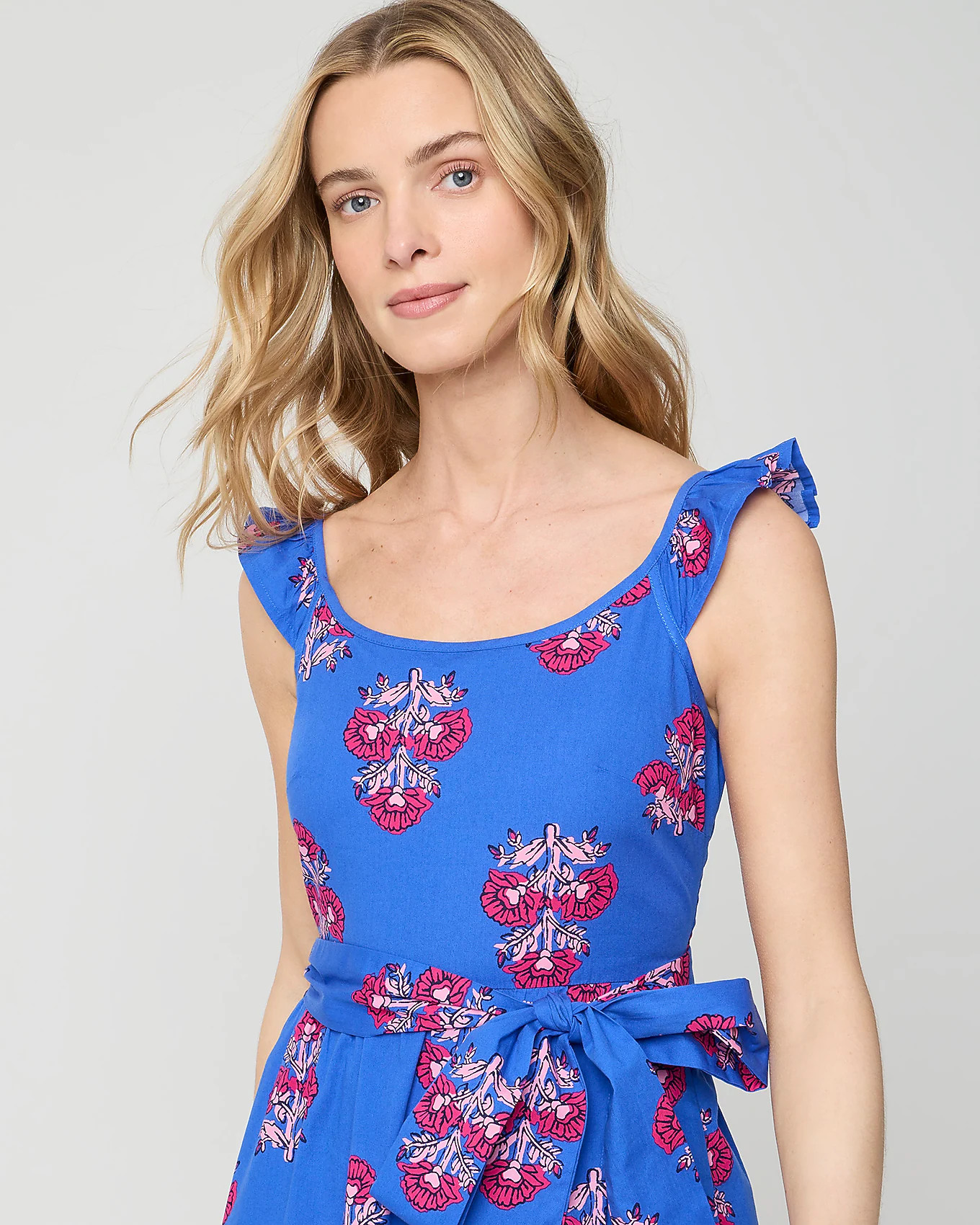 Tie-waist wrap dress | J.Crew Factory